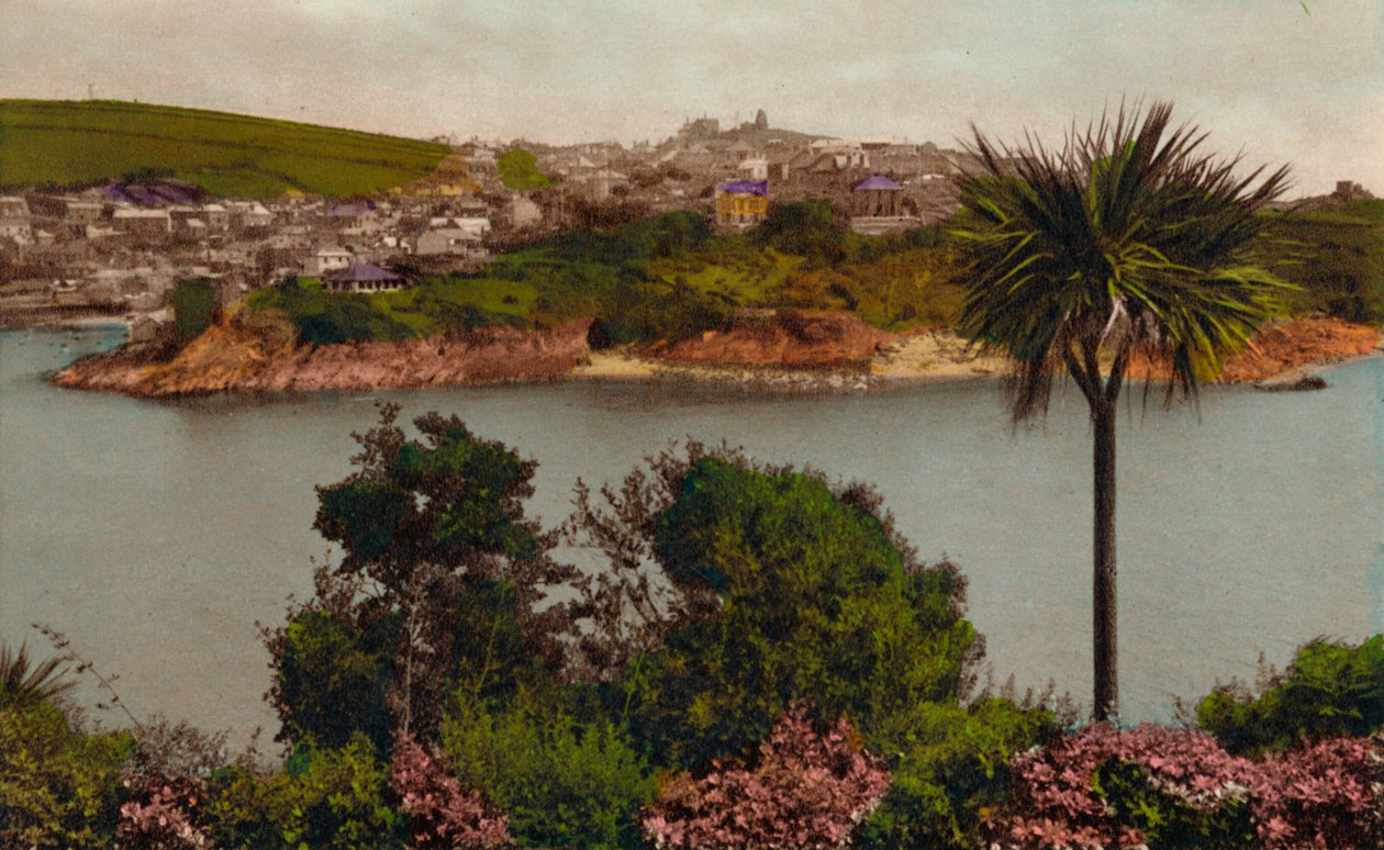 Polruan från Fowey, c1930 av Unbekannt