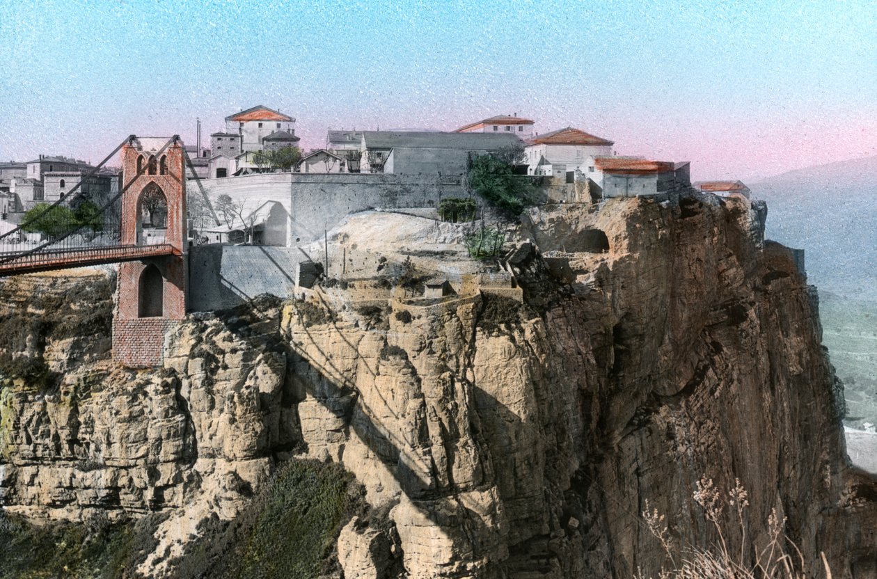 Pont Sidi MSid, Constantine, Algeriet av Unbekannt