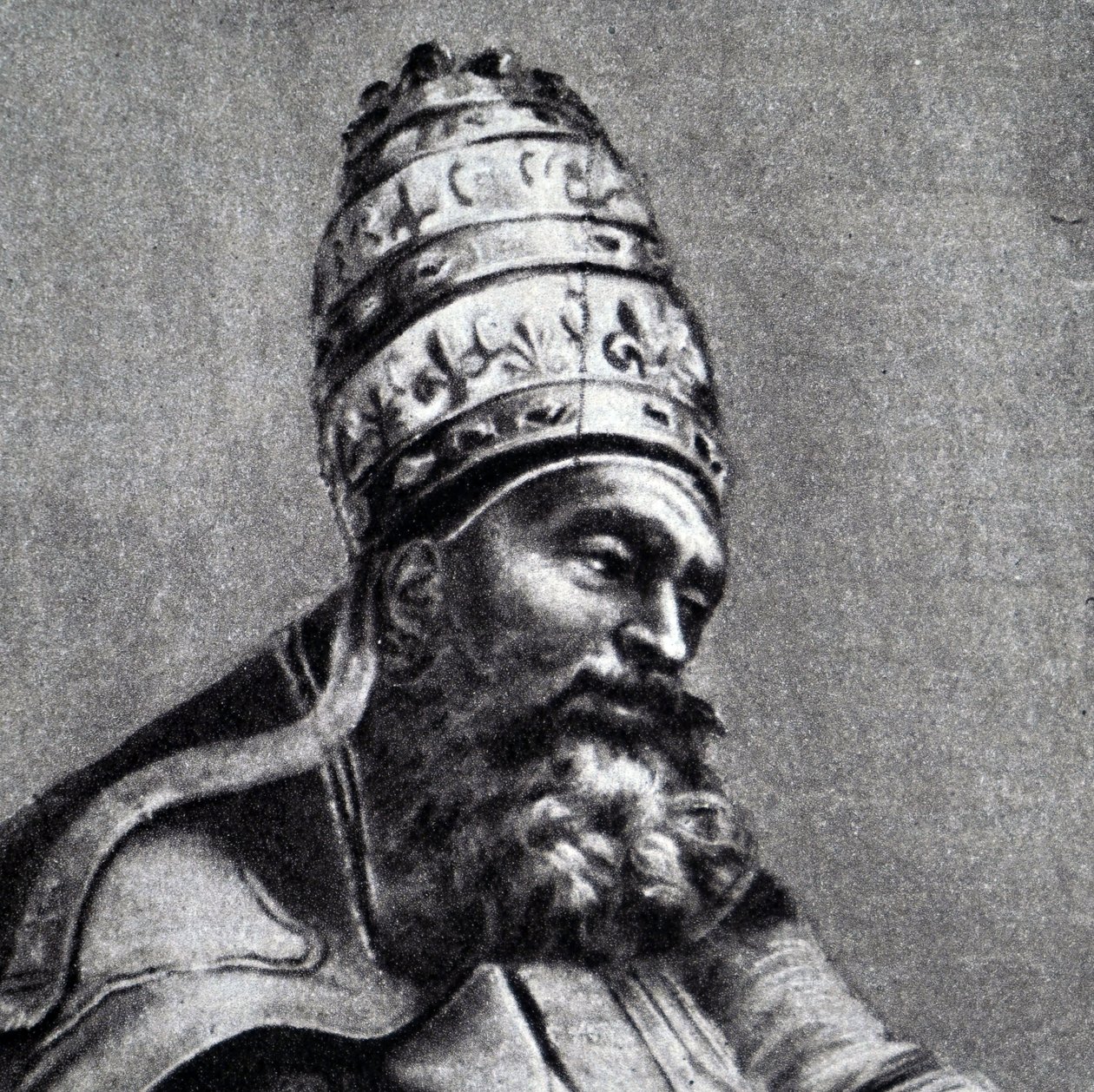 Påven Gregorius VII. av Unbekannt