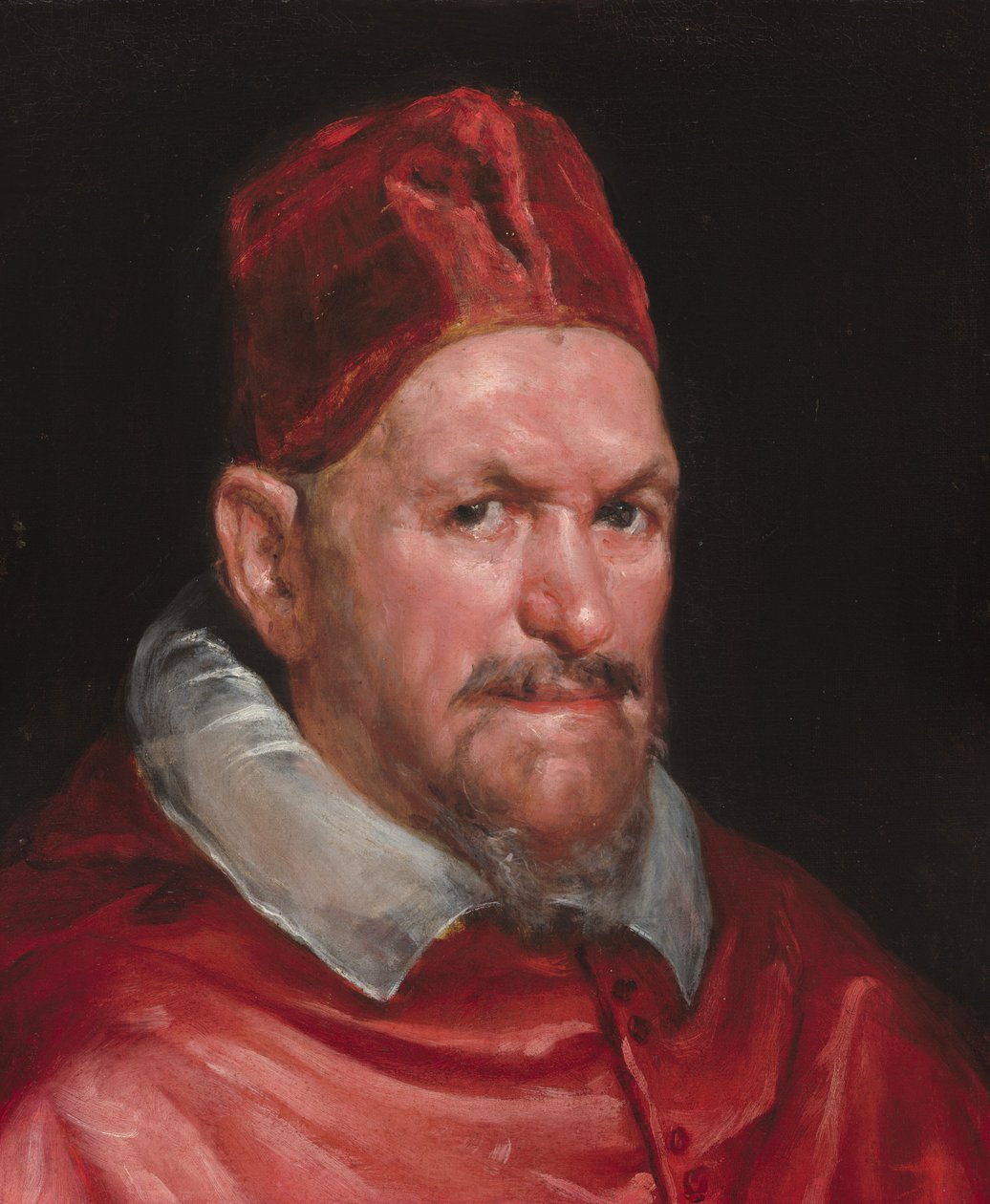 Påven Innocentius X, ca. 1650. av Unbekannt
