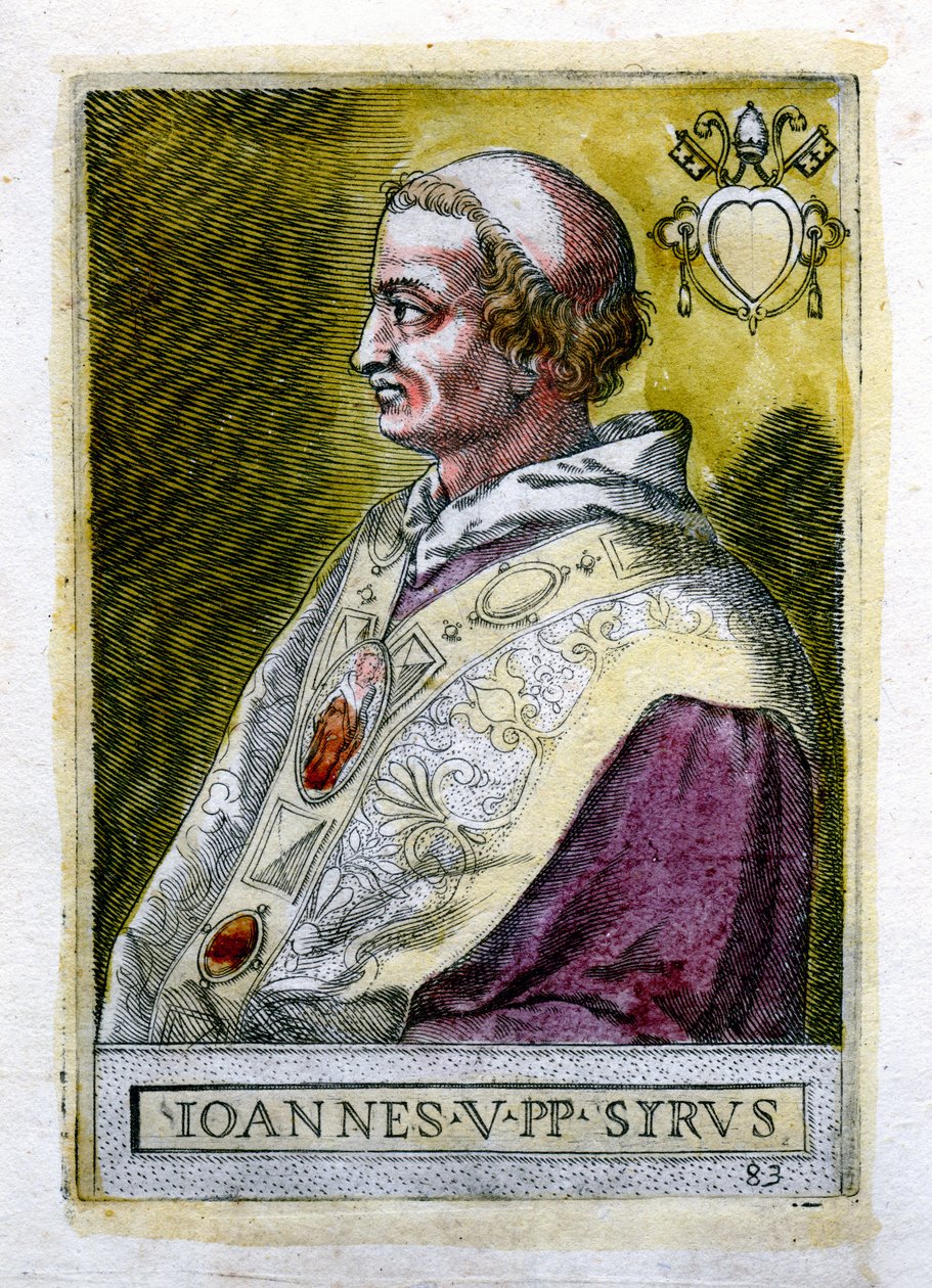 Påven Johannes V av Unbekannt
