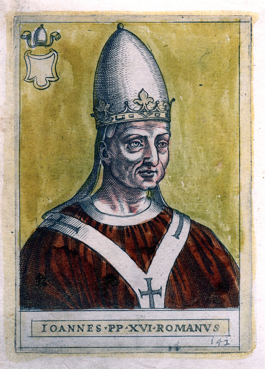 Påven Johannes XVI av Unbekannt
