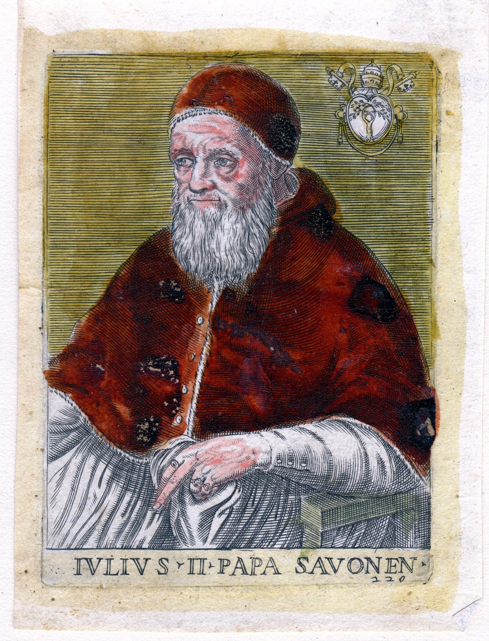 Påven Julius II av Unbekannt