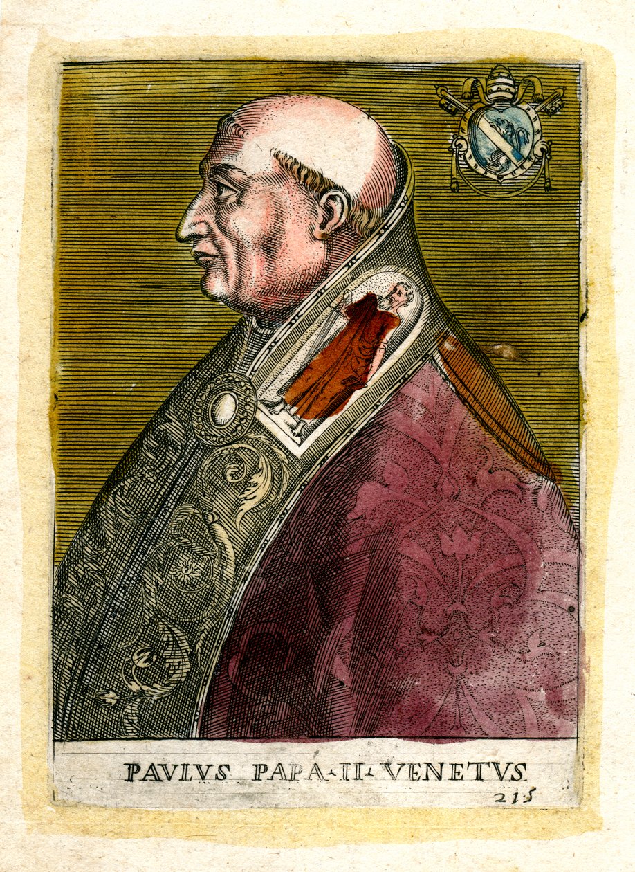 Påven Paulus II av Unbekannt