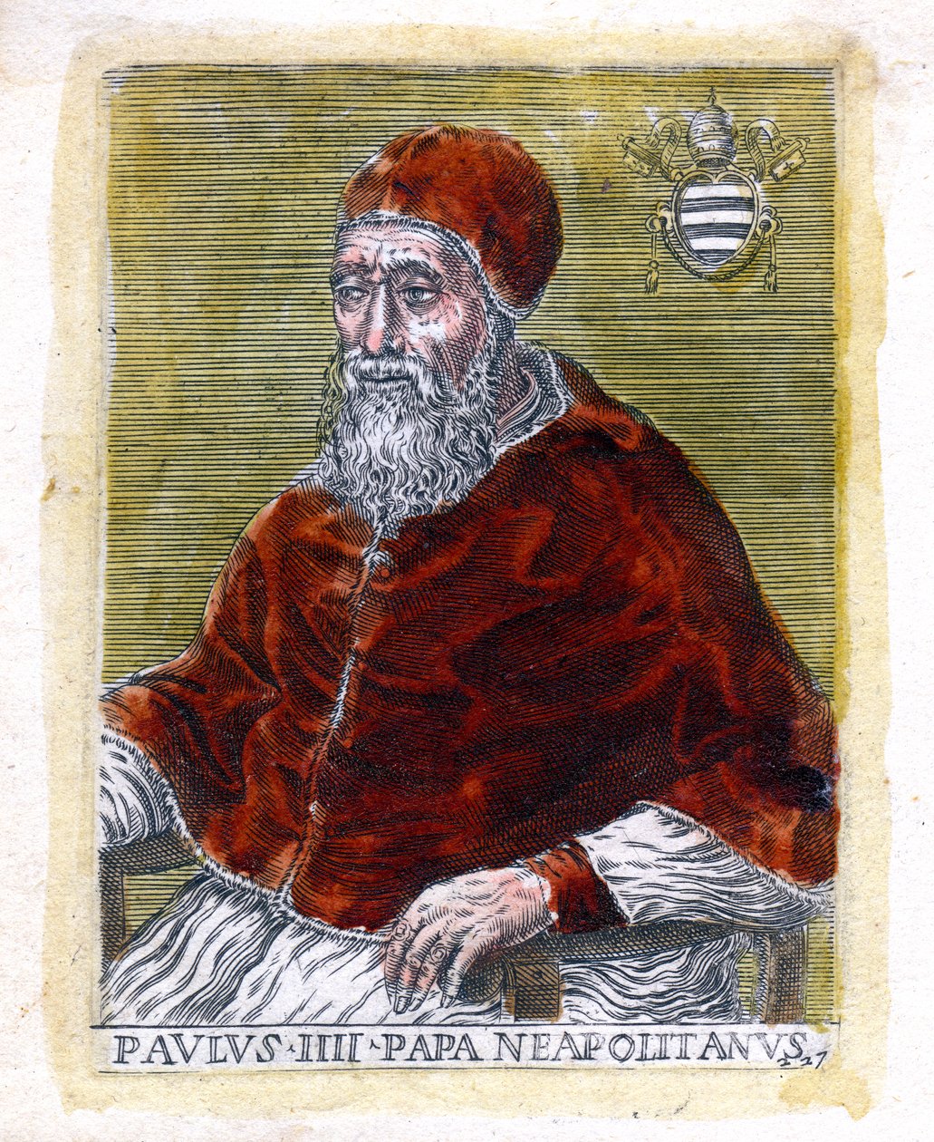 Påven Paulus IV av Unbekannt
