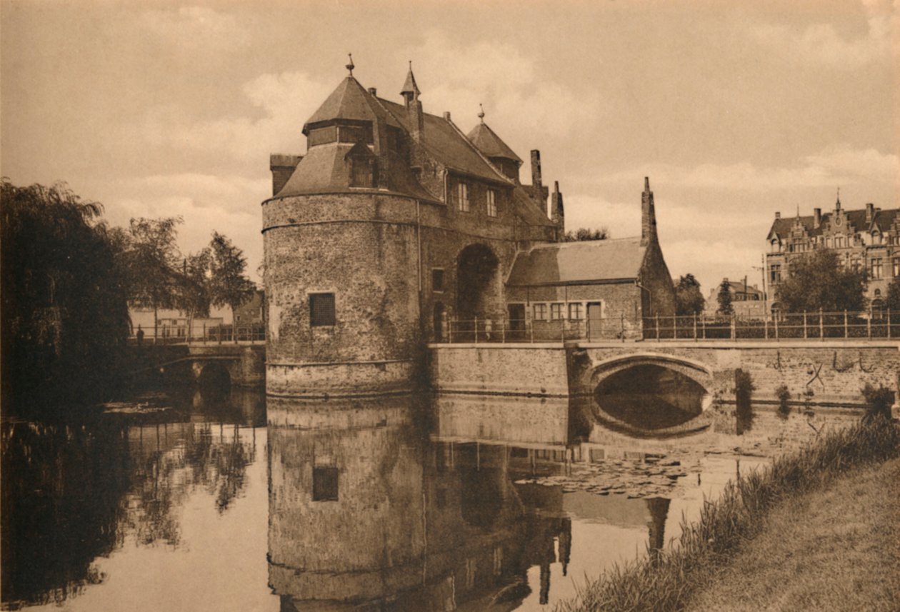 Porte dOstende, c1928 av Unbekannt