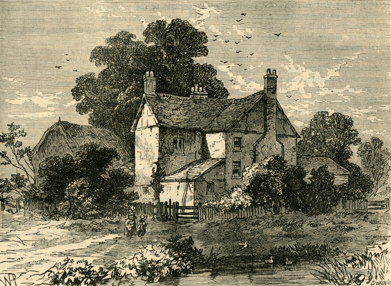 Portobello Farm, 1830, c1876. av Unbekannt