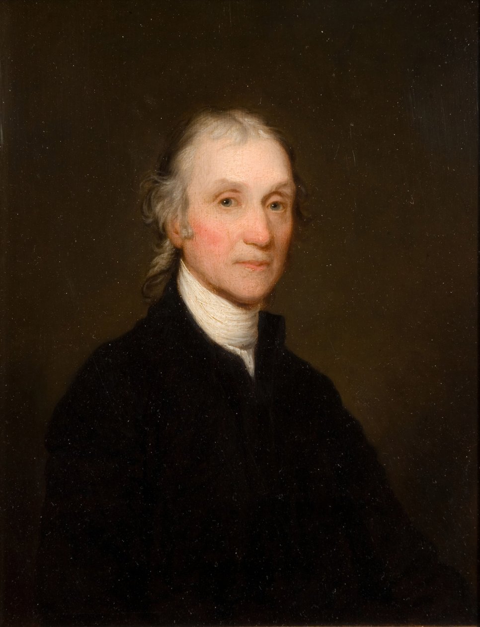 Porträtt av Dr Joseph Priestly 1733-1804, 1800. av Unbekannt