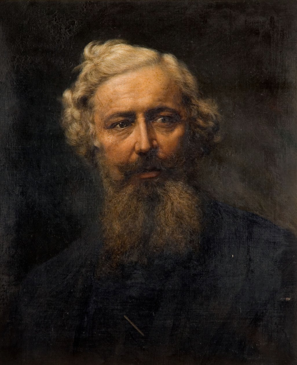 Porträtt av George Dawson 1821-1900. av Unbekannt