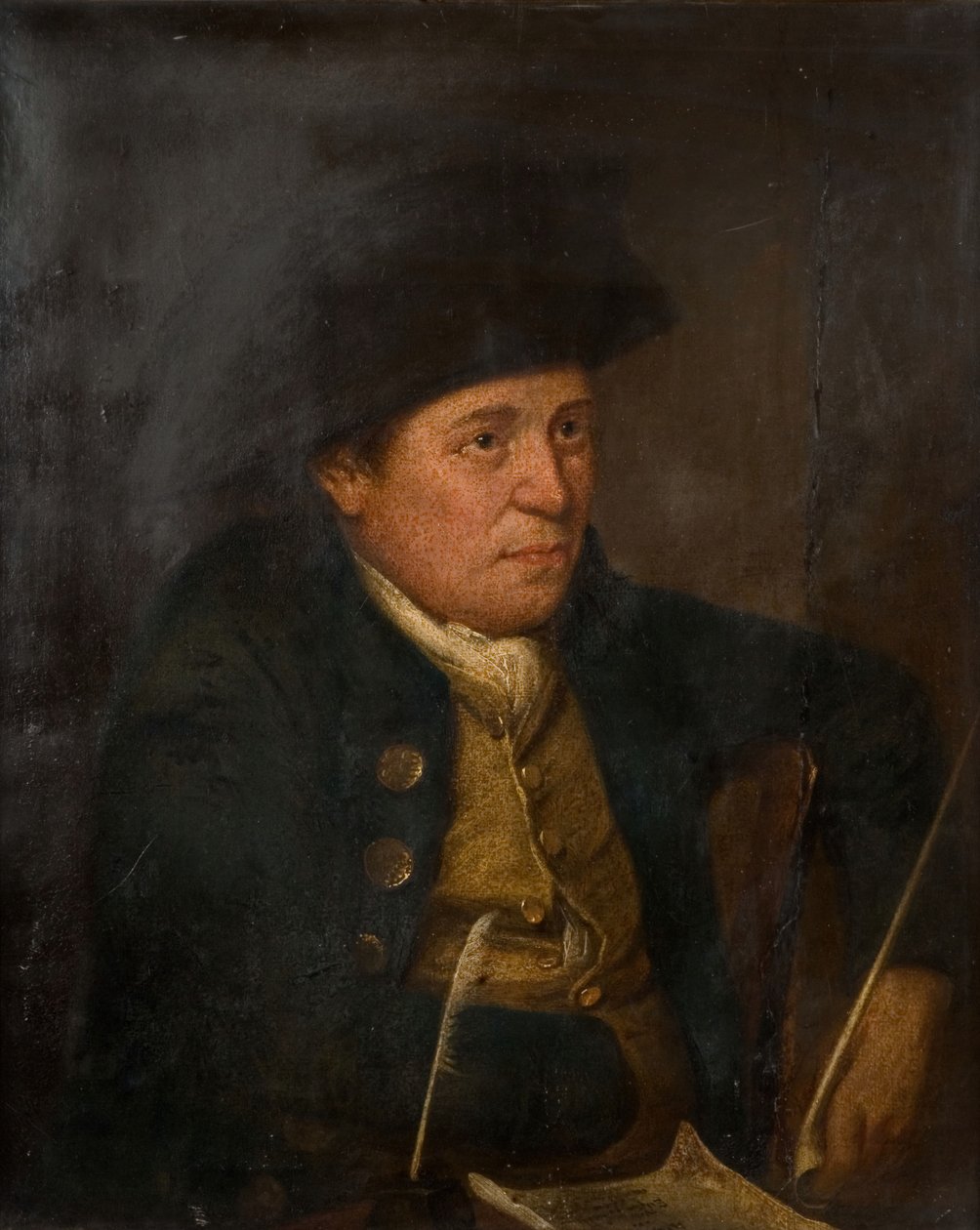 Porträtt av John Freeth, 1731-1800. av Unbekannt