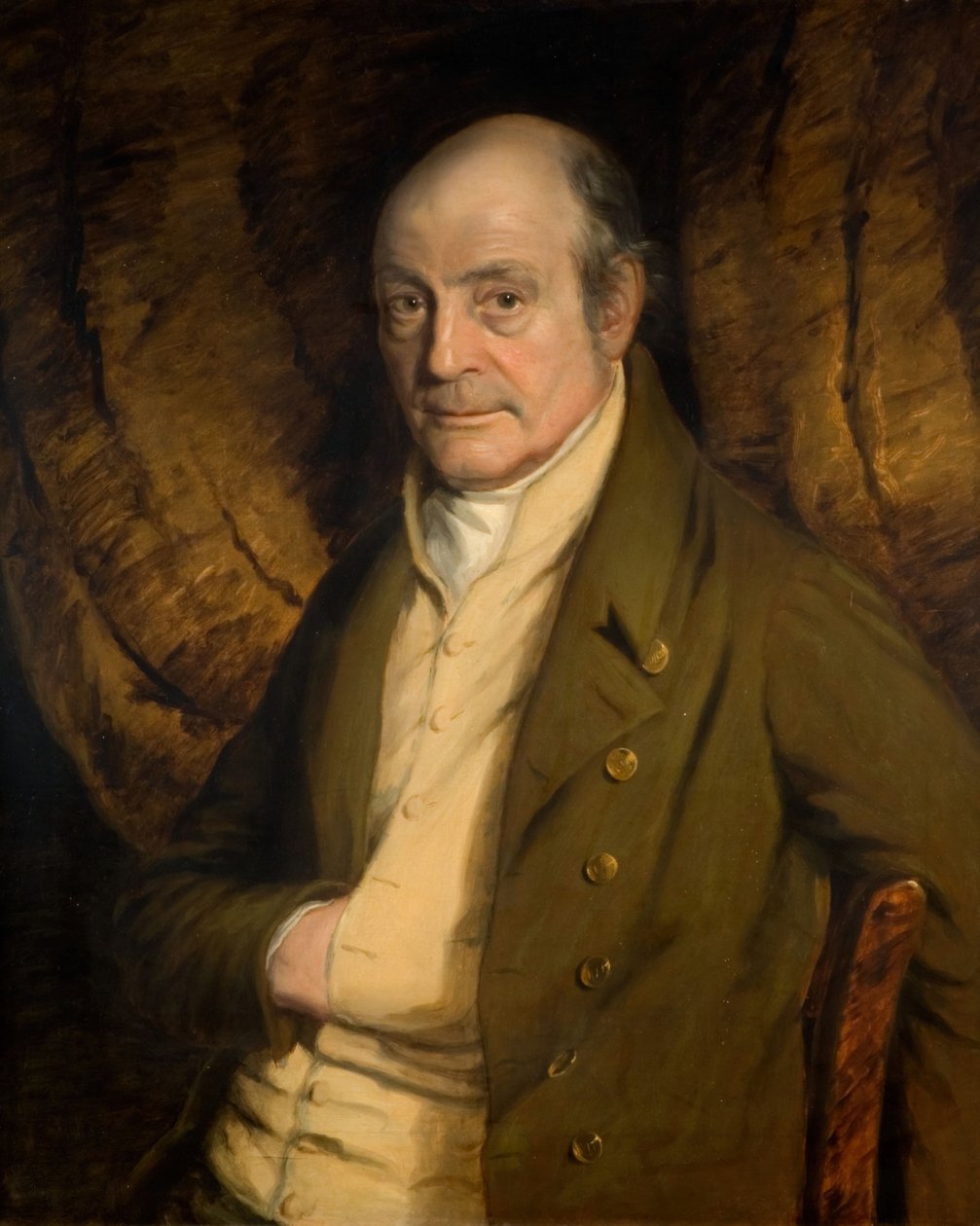 Porträtt av Mr Messenger, 1850. av Unbekannt