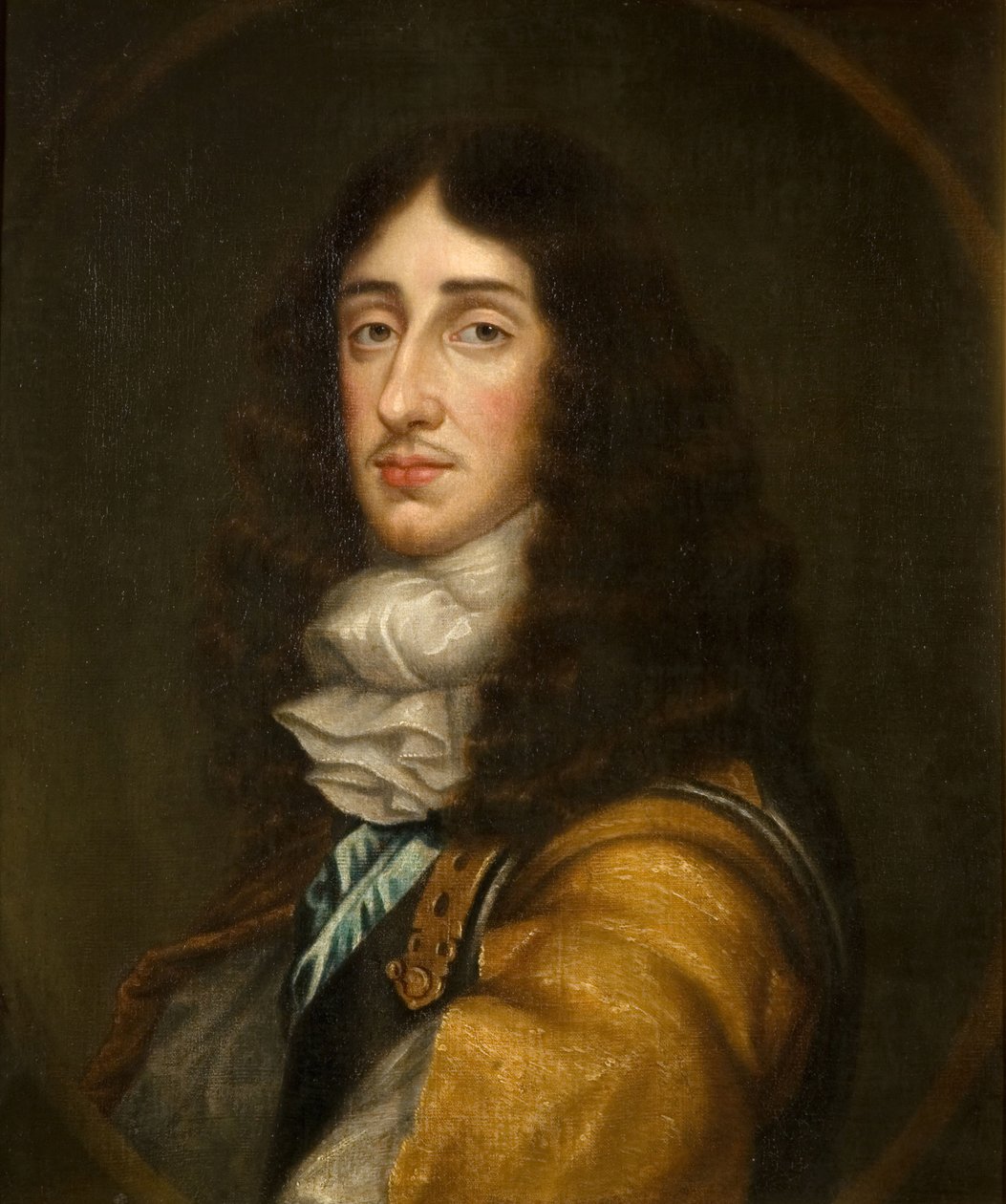 Porträtt av prins Charles, 1660-80. av Unbekannt