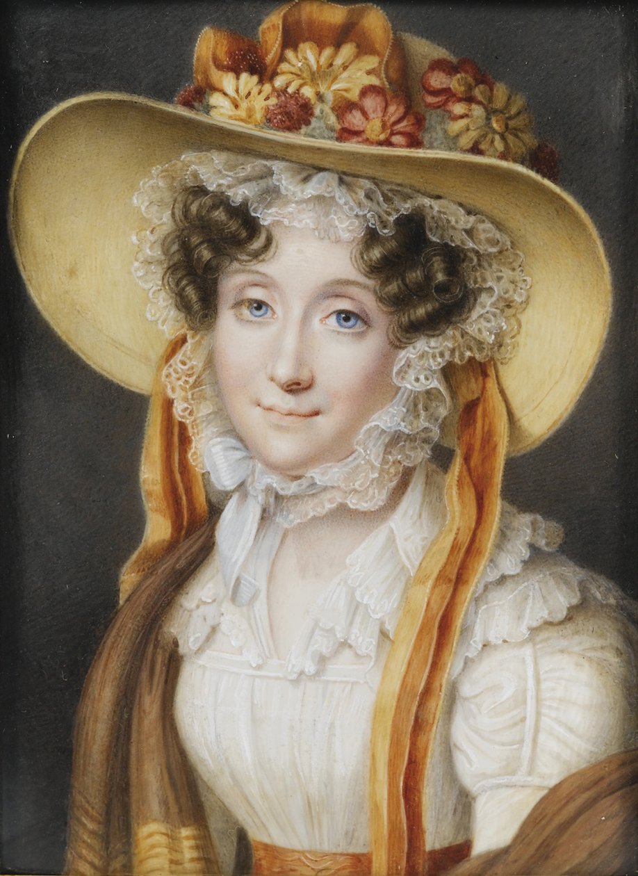 Porträtt av Adelaide dOrléans 1777-1847 av Unbekannt