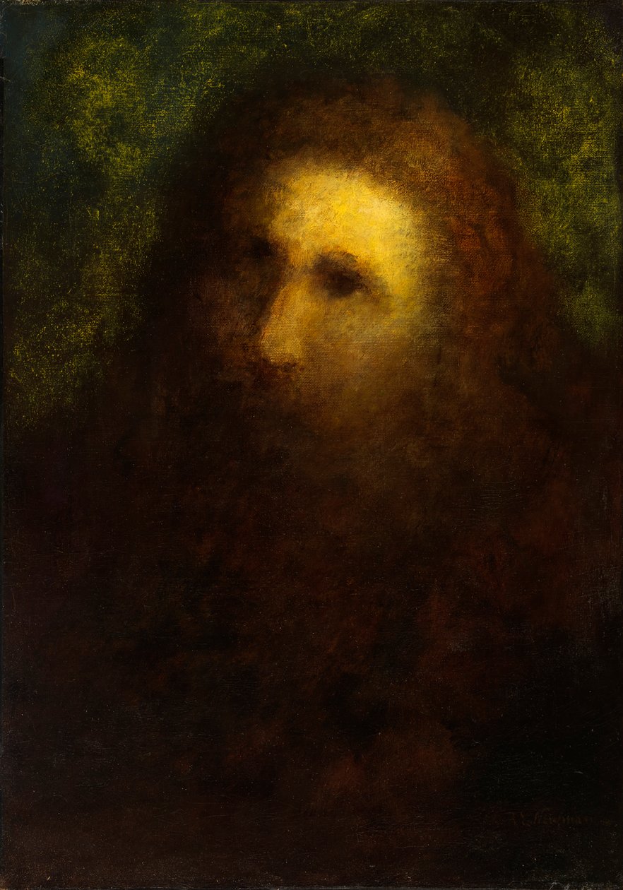 Porträtt av Albert Pinkham Ryder, n.d. av Unbekannt