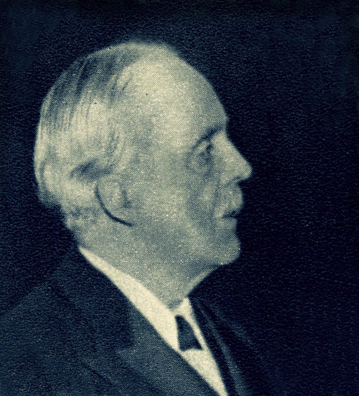 Porträtt av Arthur Balfour av Unbekannt