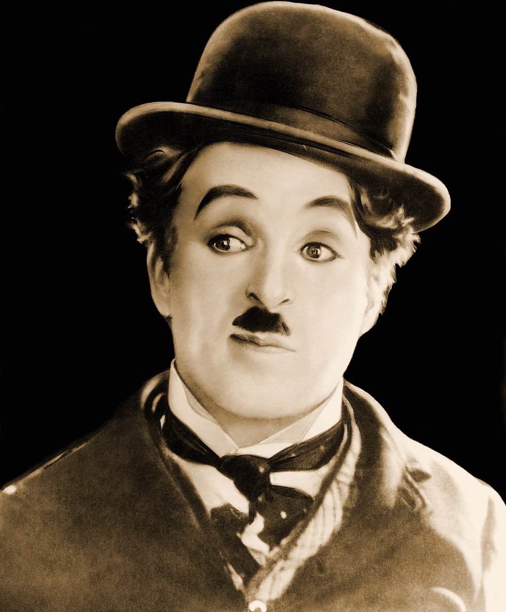 Porträtt av Charlie Chaplin av Unbekannt