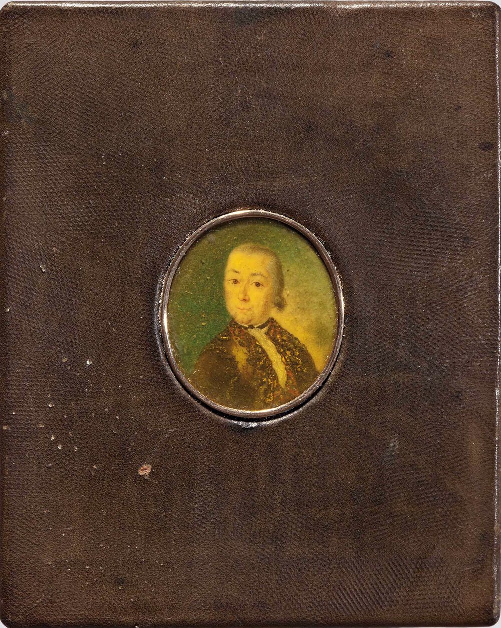 Porträtt av greve Pjotr Semjonovich Saltykov 16971772 av Unbekannt