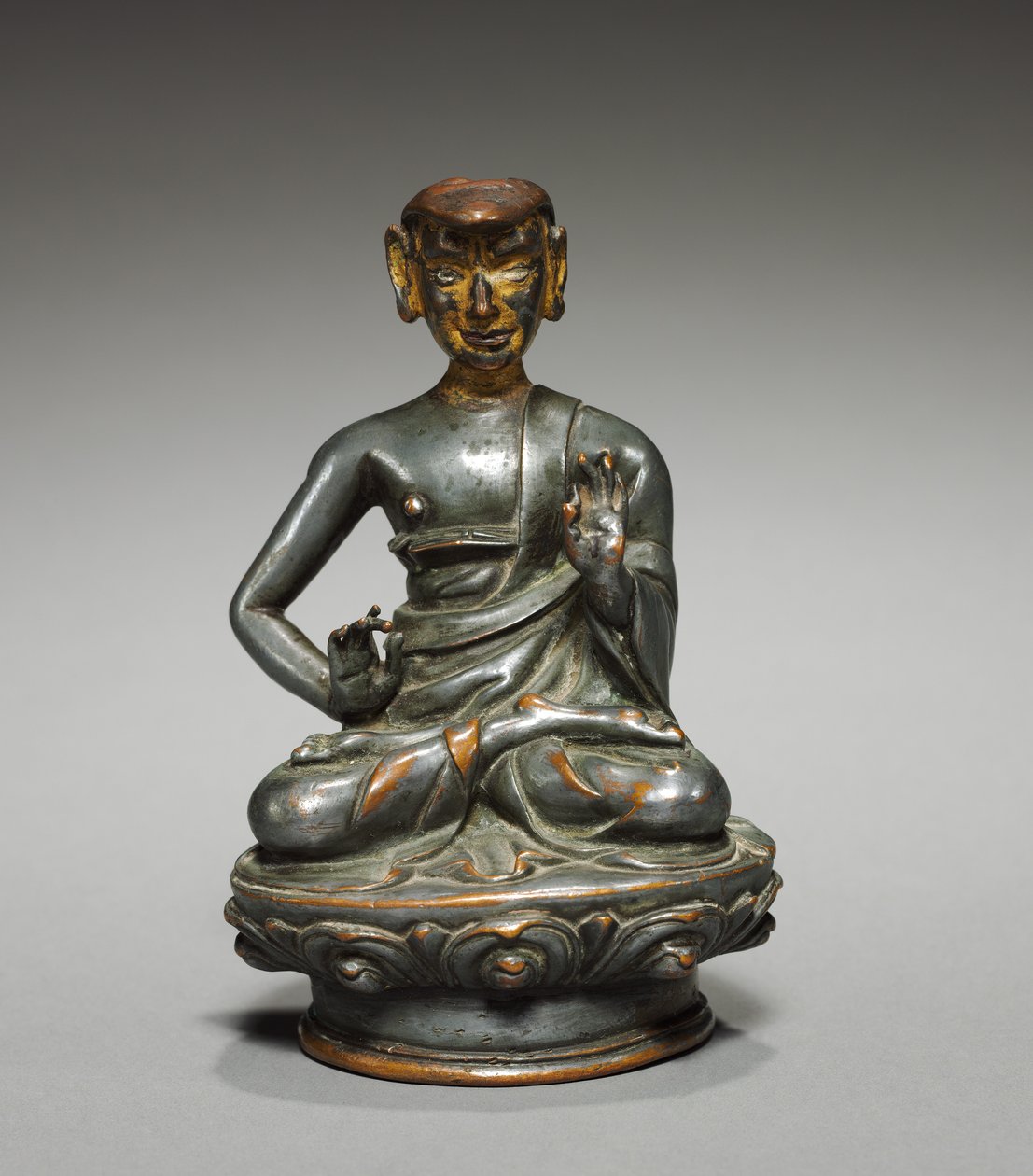 Porträtt av Dharmakirti, ca. 1400-1500-tal. av Unbekannt