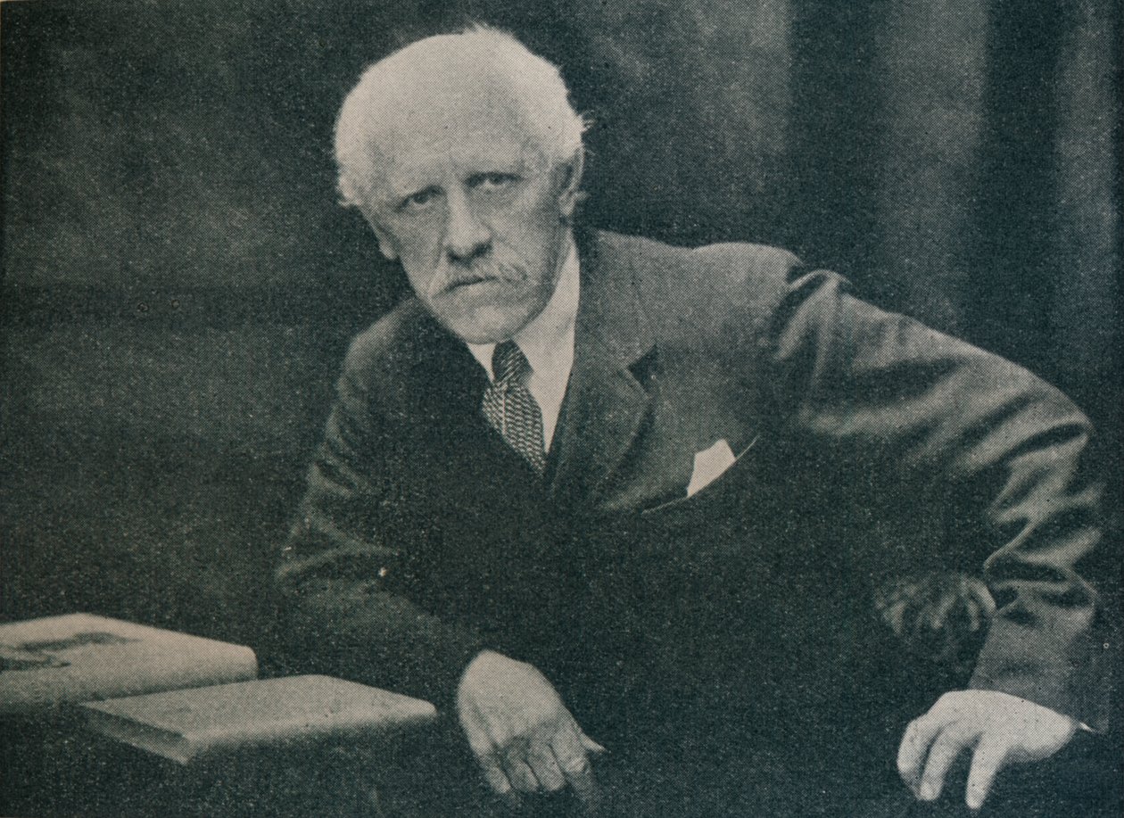 Porträtt av doktor Fridtjof Nansen, c1920 av Unbekannt