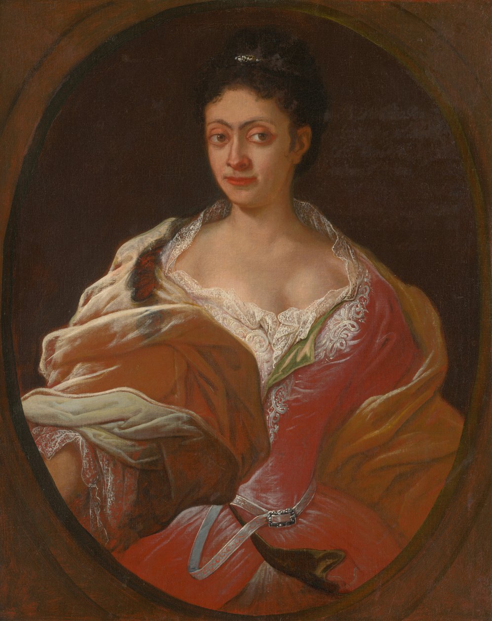 Portrait of Elisabeth de Calisch, née Petröczy av Unbekannt