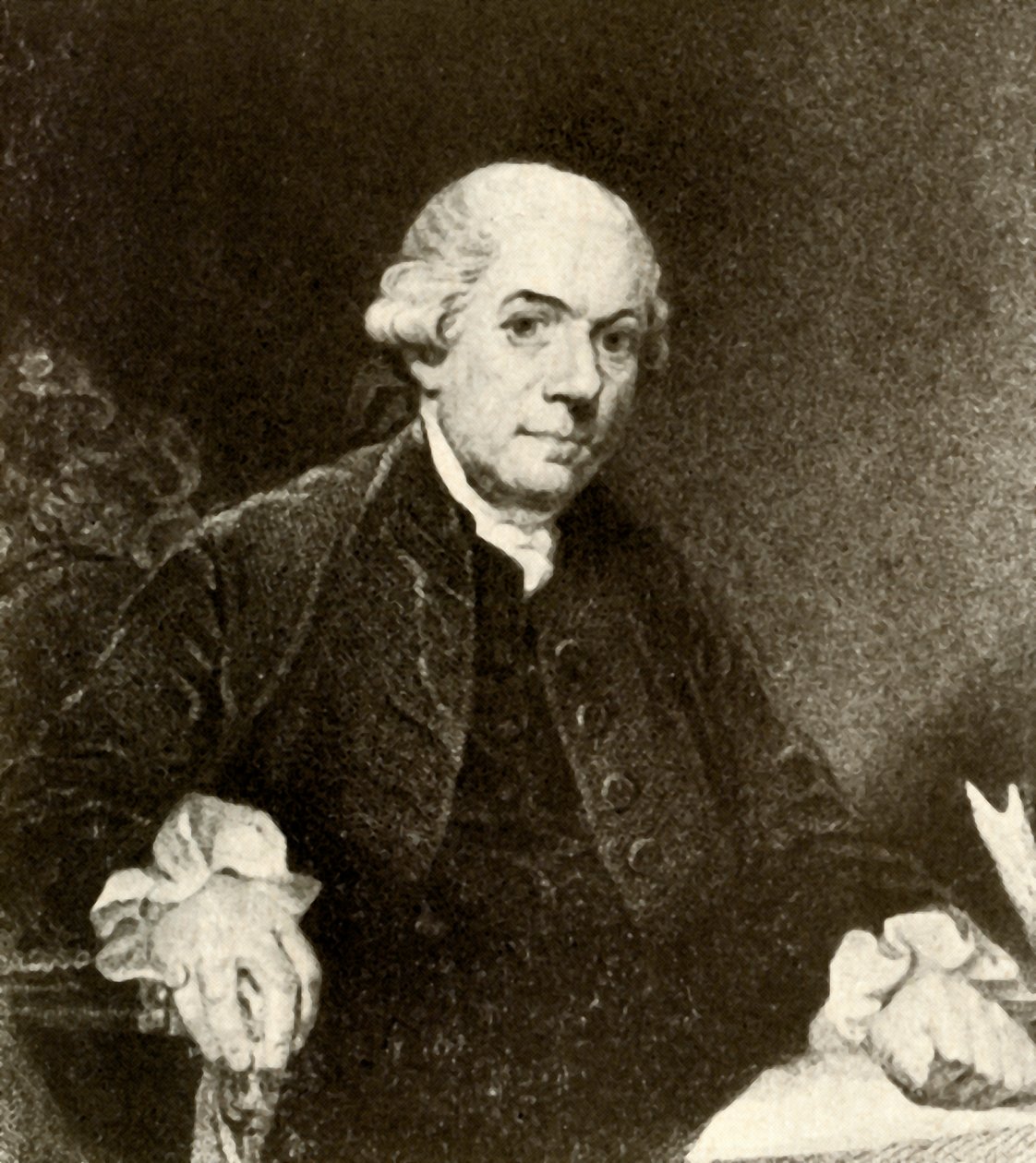 Porträtt av Henry Laurens, c1780, 1937. av Unbekannt