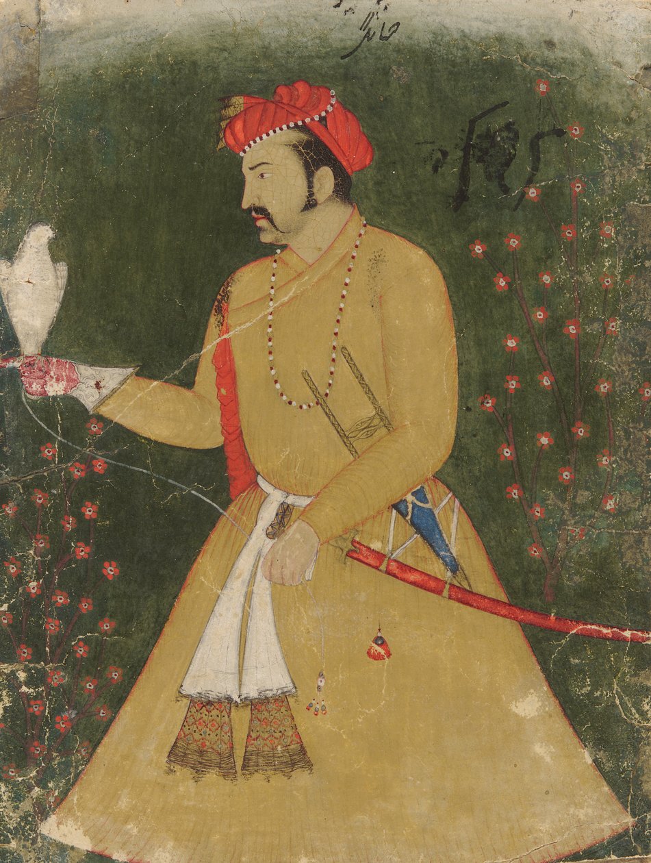 Porträtt av Jahangir, ca. 1620. av Unbekannt