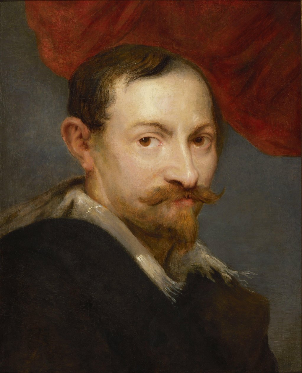 Porträtt av Jan Wildens 1586-1653 , c.1630. av Unbekannt