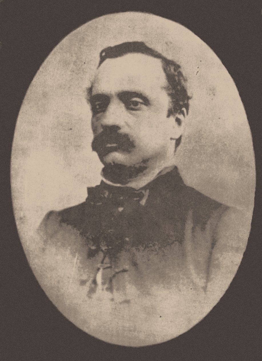 Porträtt av Karel Sabina 1813-1877 . av Unbekannt