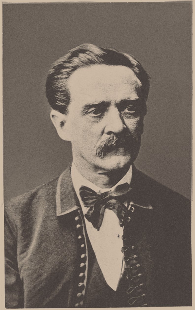 Porträtt av Karel Sabina 1813-1877. av Unbekannt