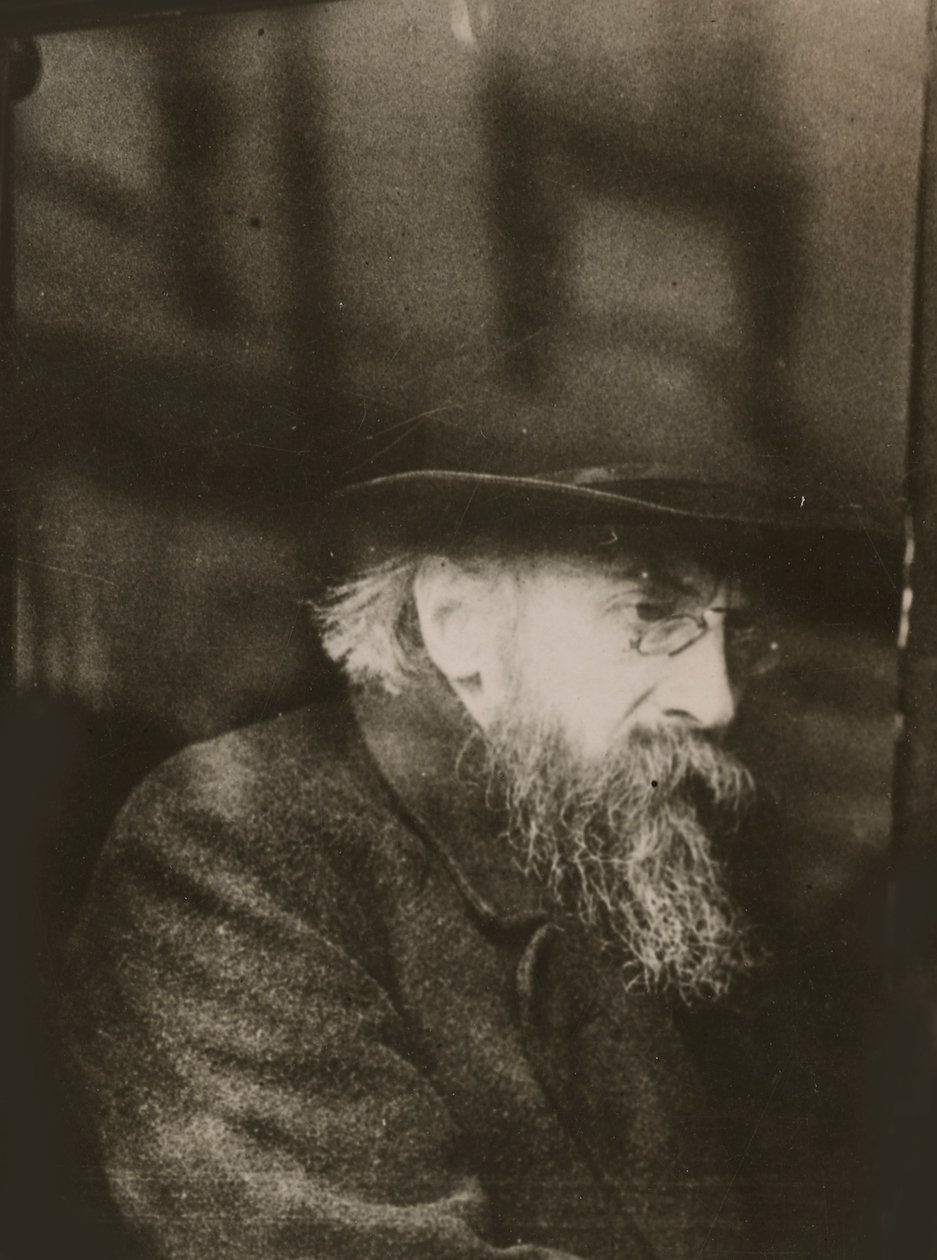 Porträtt av Kurt Eisner 1867-1919, 1919. av Unbekannt