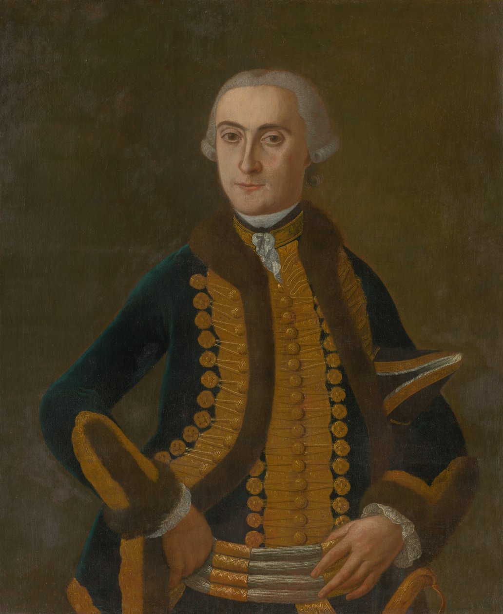 Portrait of L. Berzeviczy av Unbekannt