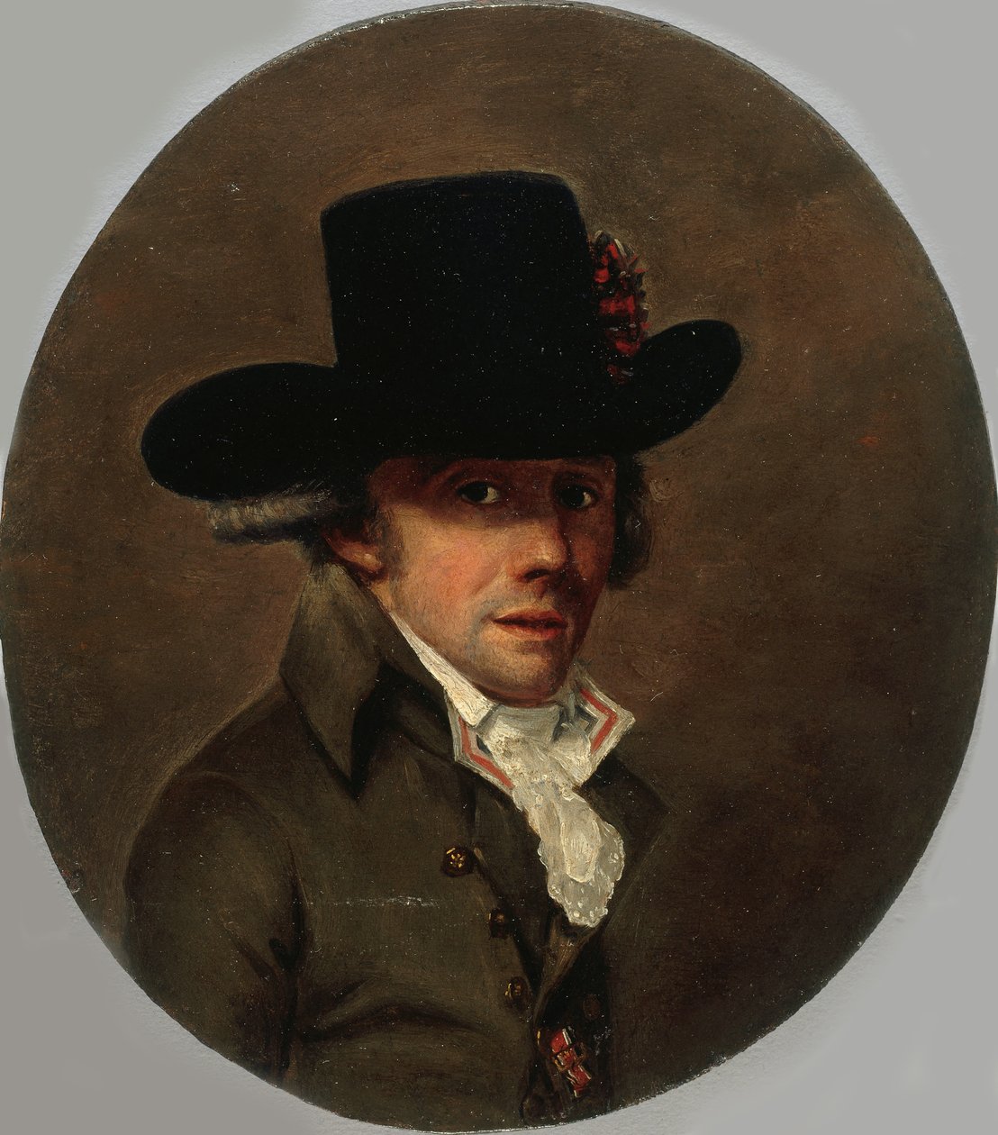 Porträtt av Marguerite Élie Guadet 1758-1794, 1789. av Unbekannt