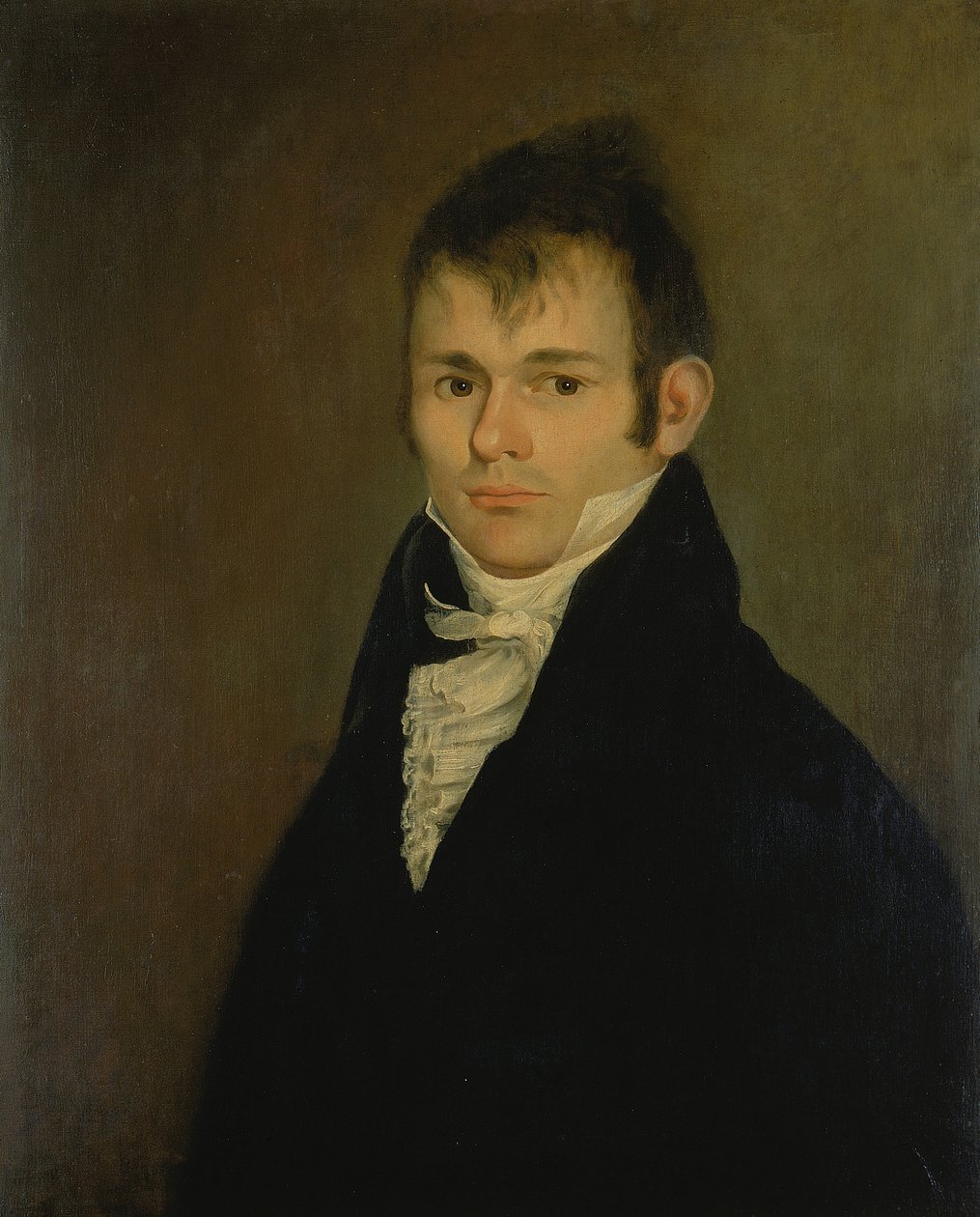 Porträtt av Nathaniel Searle, ca. 1815. av Unbekannt