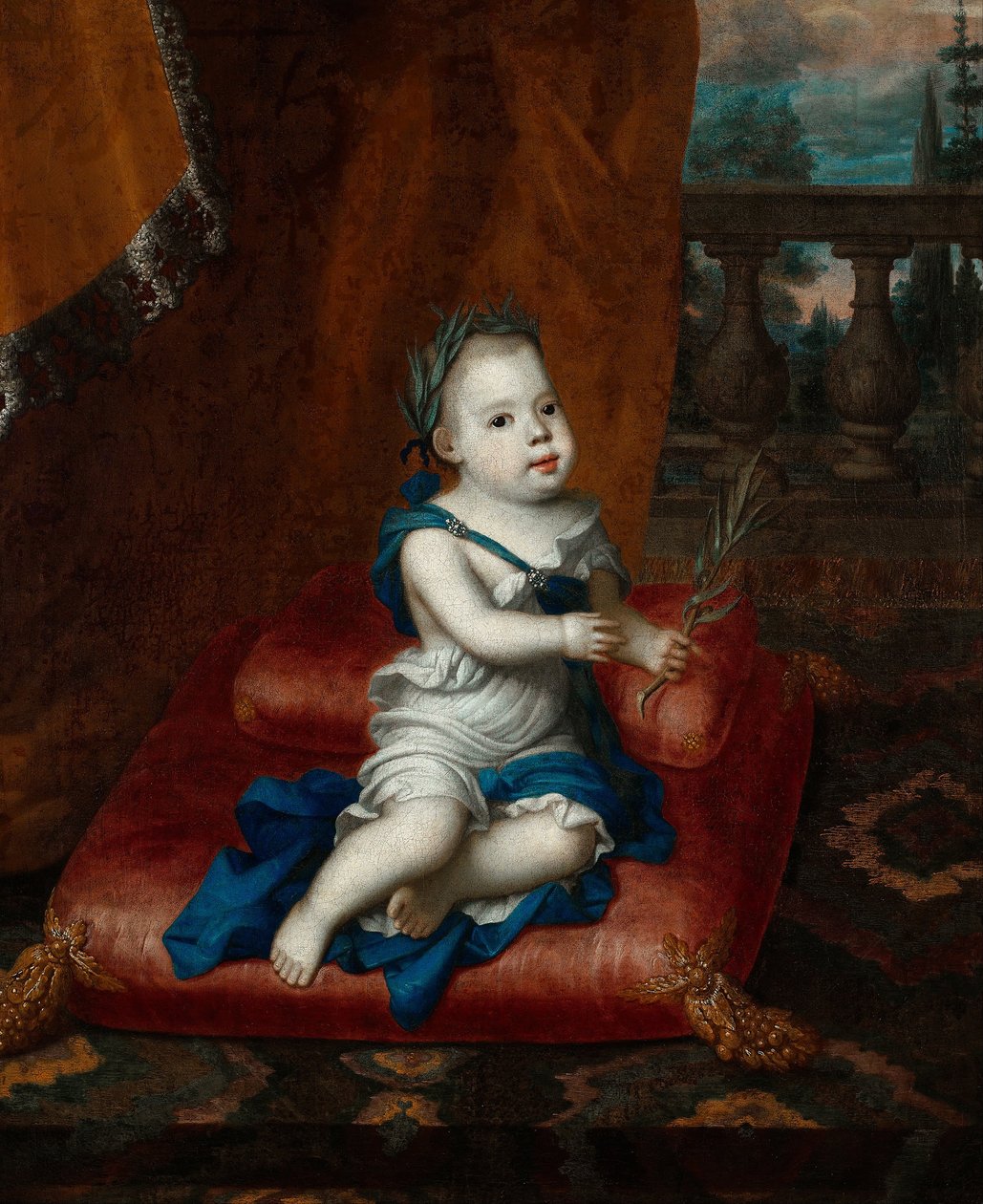 Porträtt av prins Jan Sobieski 1682-1685 av Unbekannt