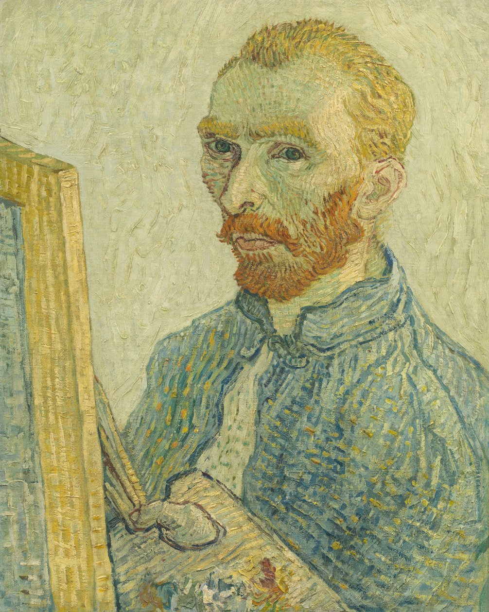 Porträtt av Vincent van Gogh, 19251928. av Unbekannt