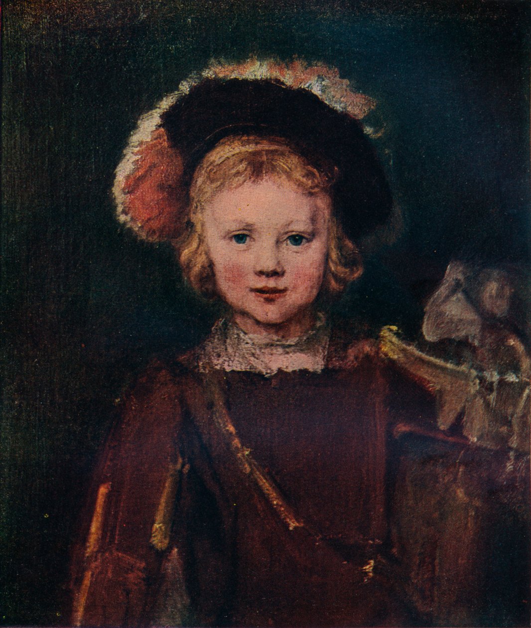 Porträtt av en pojke, c1655. 1911 av Unbekannt