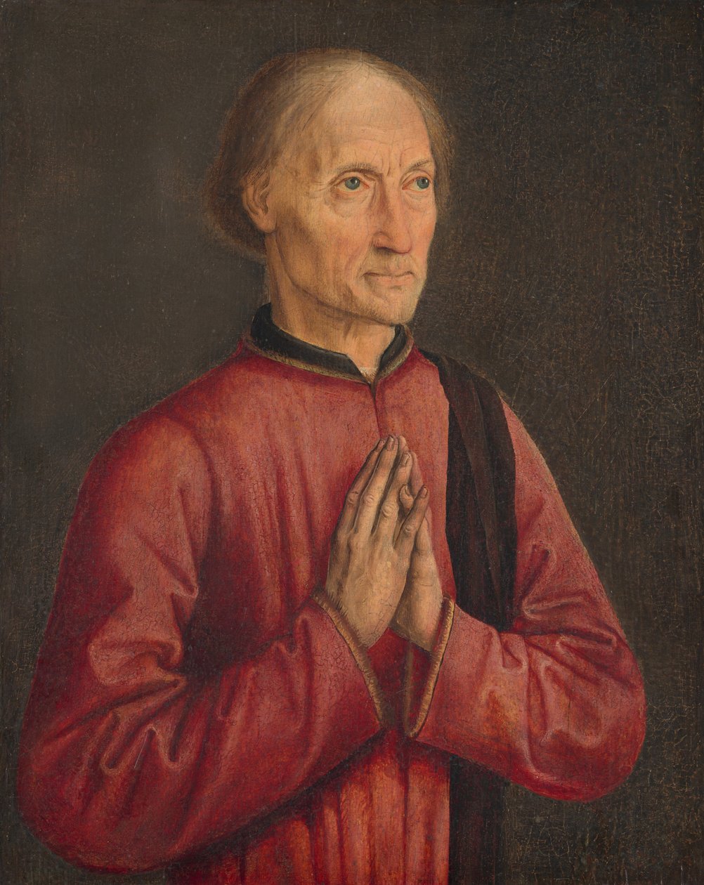 Porträtt av en donator, ca. 14701475. av Unbekannt