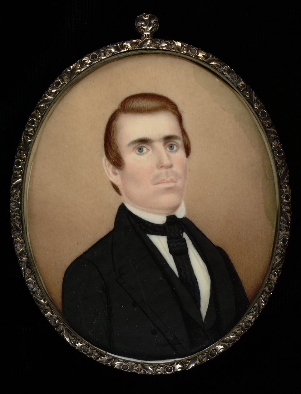 Porträtt av en gentleman, ca. 1850. av Unbekannt