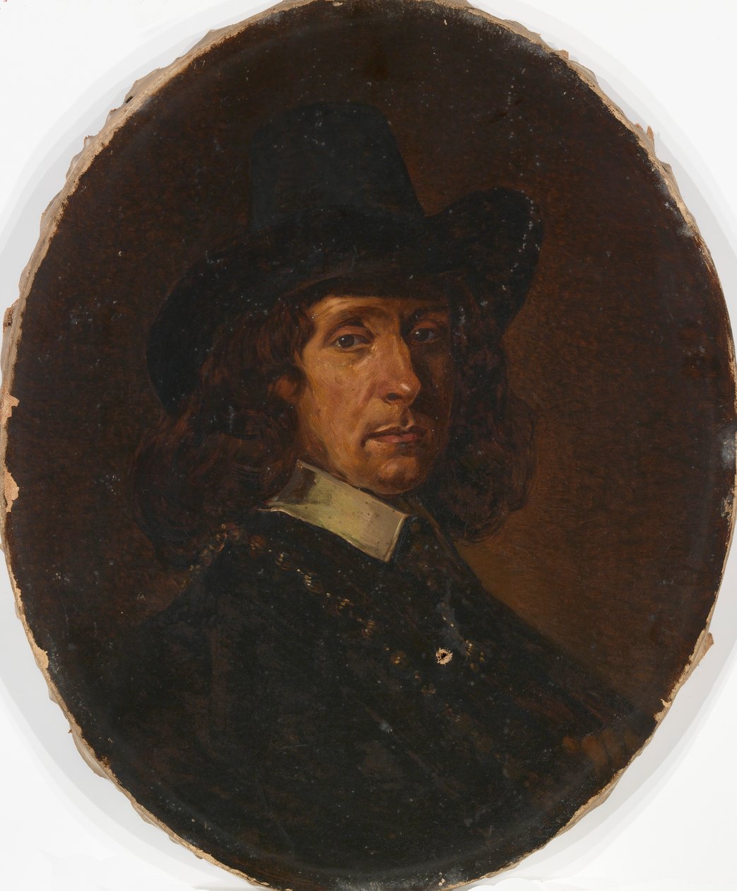 Porträtt av en man, 1800-talet. av Unbekannt