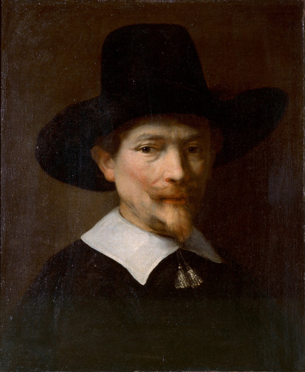Porträtt av en man, c1600-talet av Unbekannt