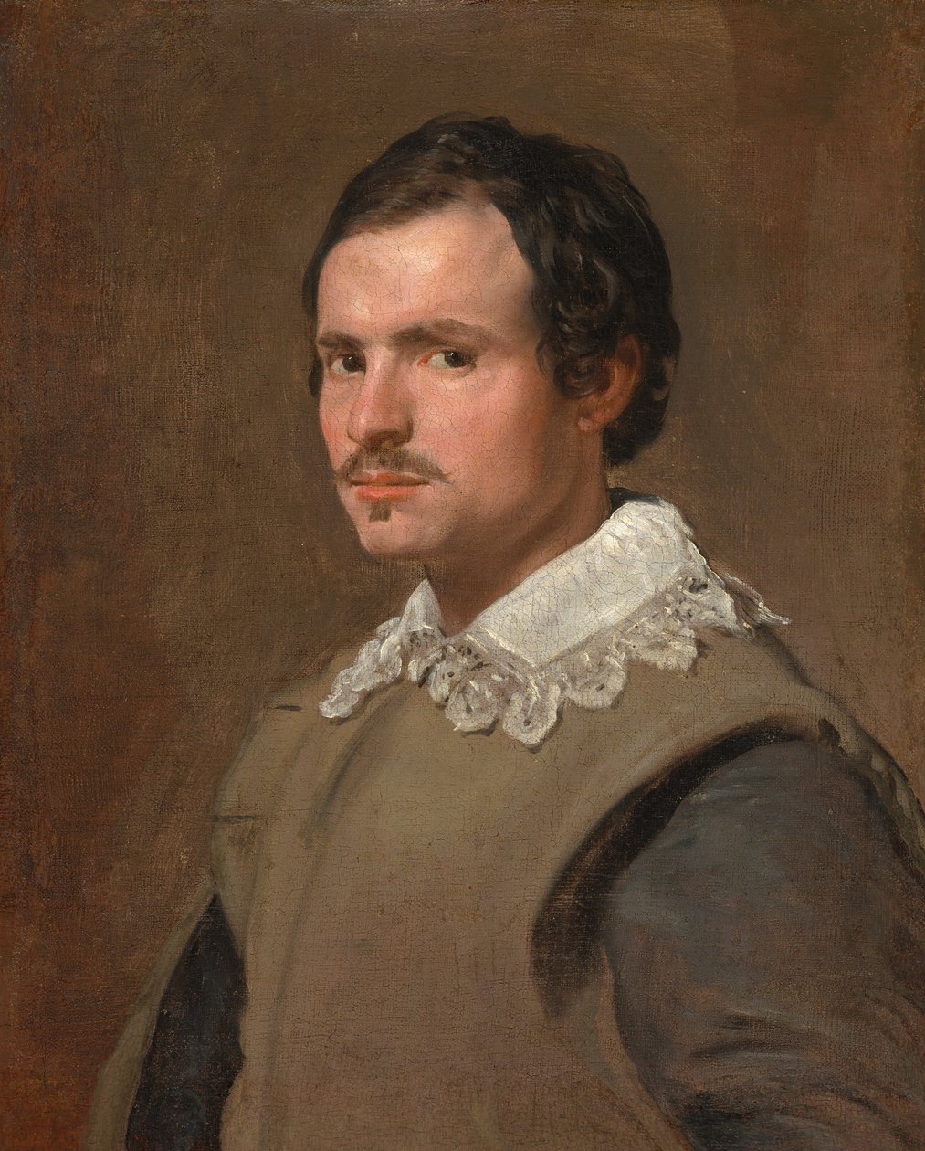 Porträtt av en ung man, ca. 1650. av Unbekannt