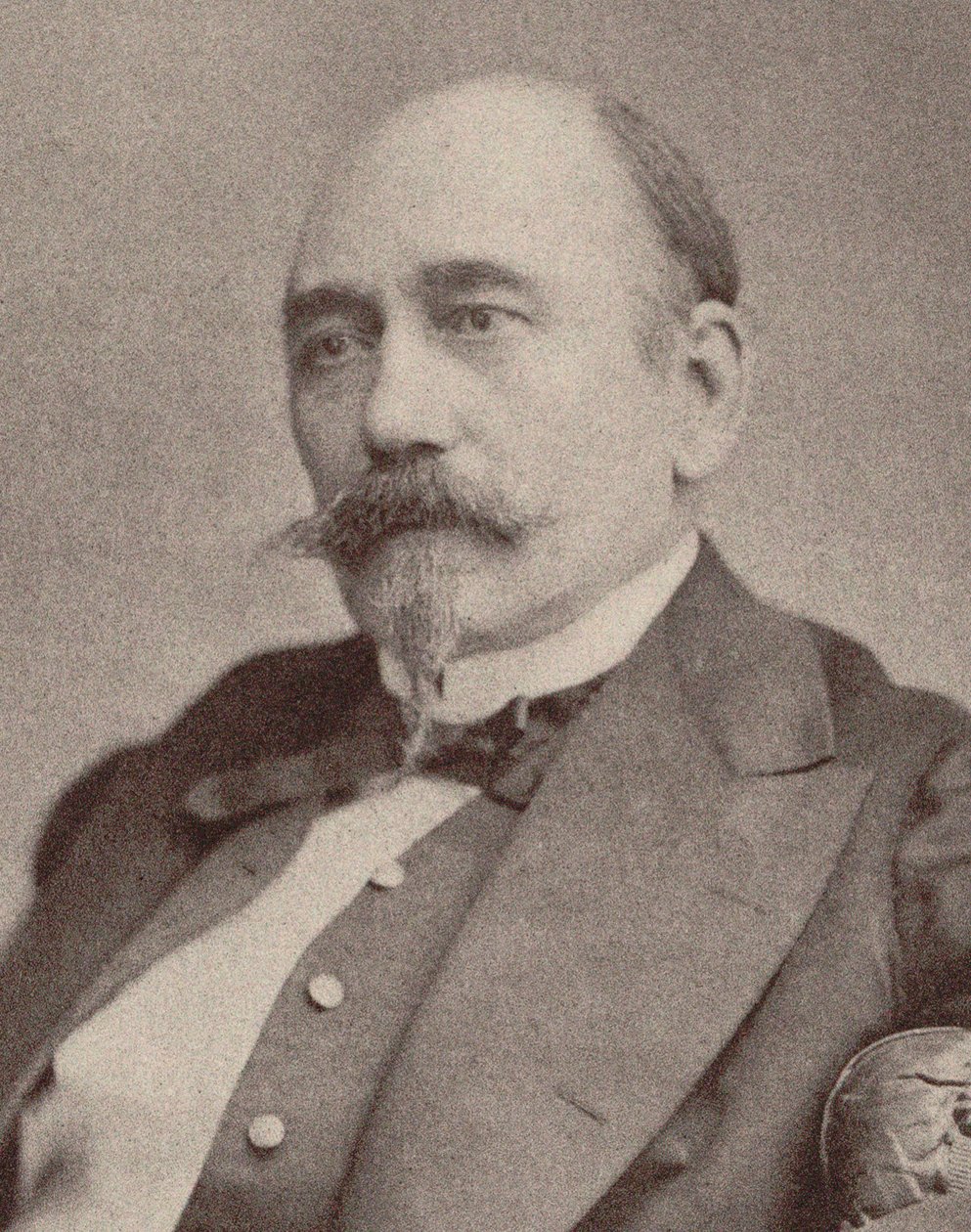 Porträtt av kompositören Aimé Maillart 1817-1871. av Unbekannt