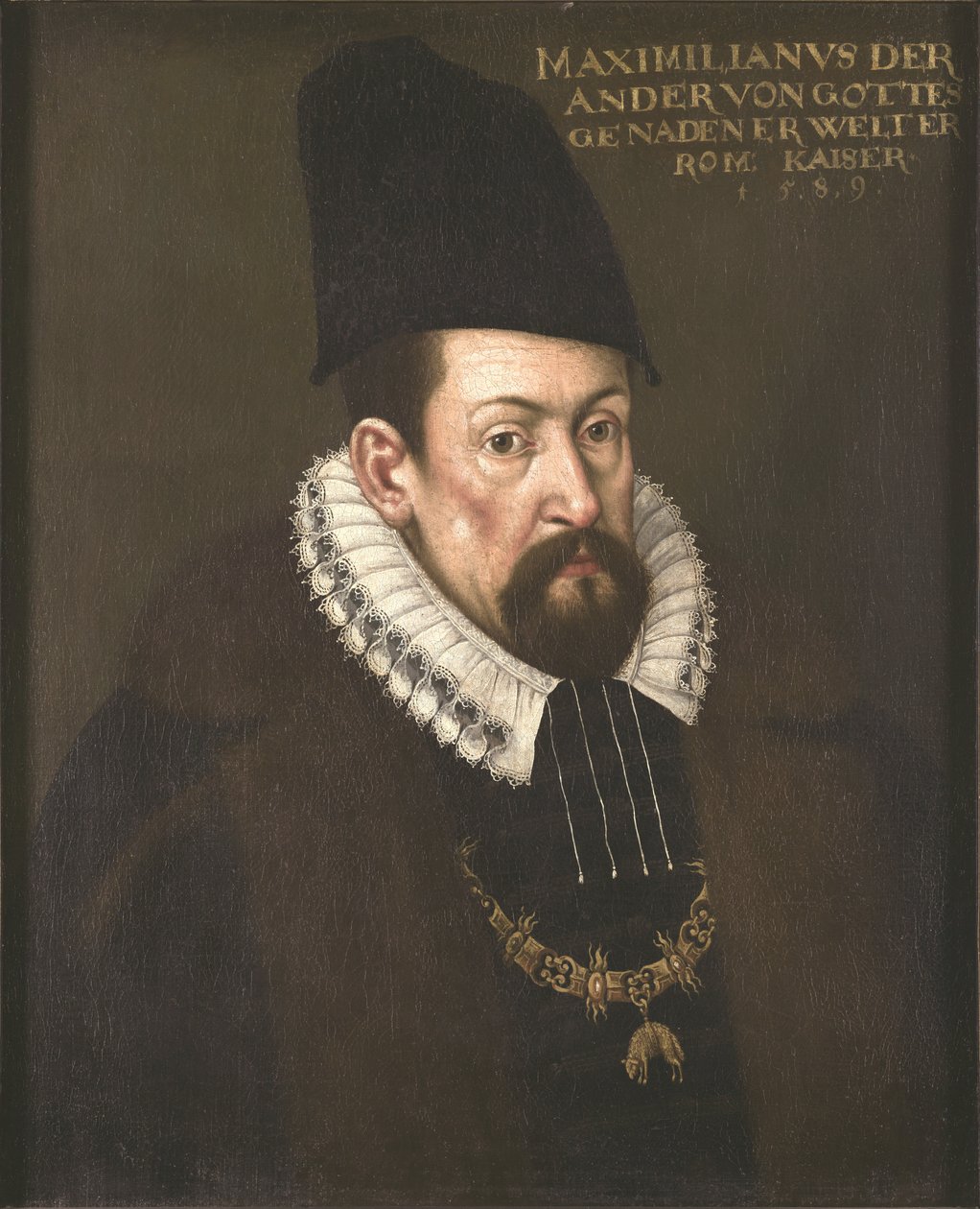 Porträtt av kejsaren Maximilian II av Unbekannt