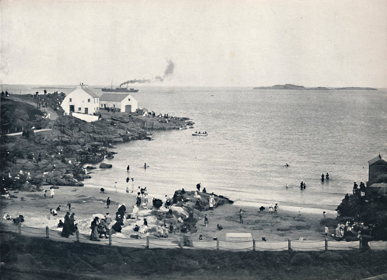 Portrush - The Bathing-Place, 1895 av Unbekannt