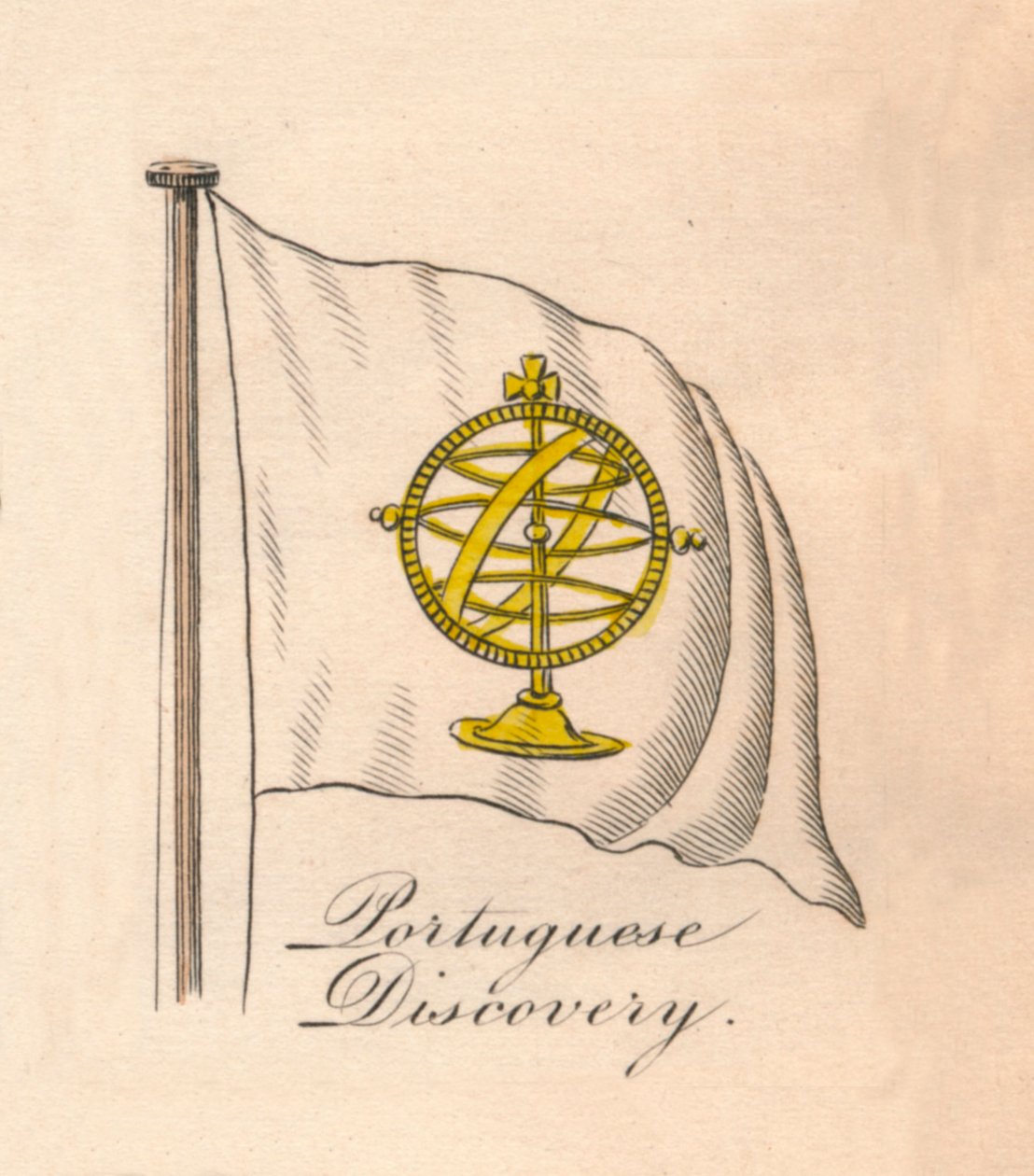 Portugisisk upptäckt, 1838 av Unbekannt