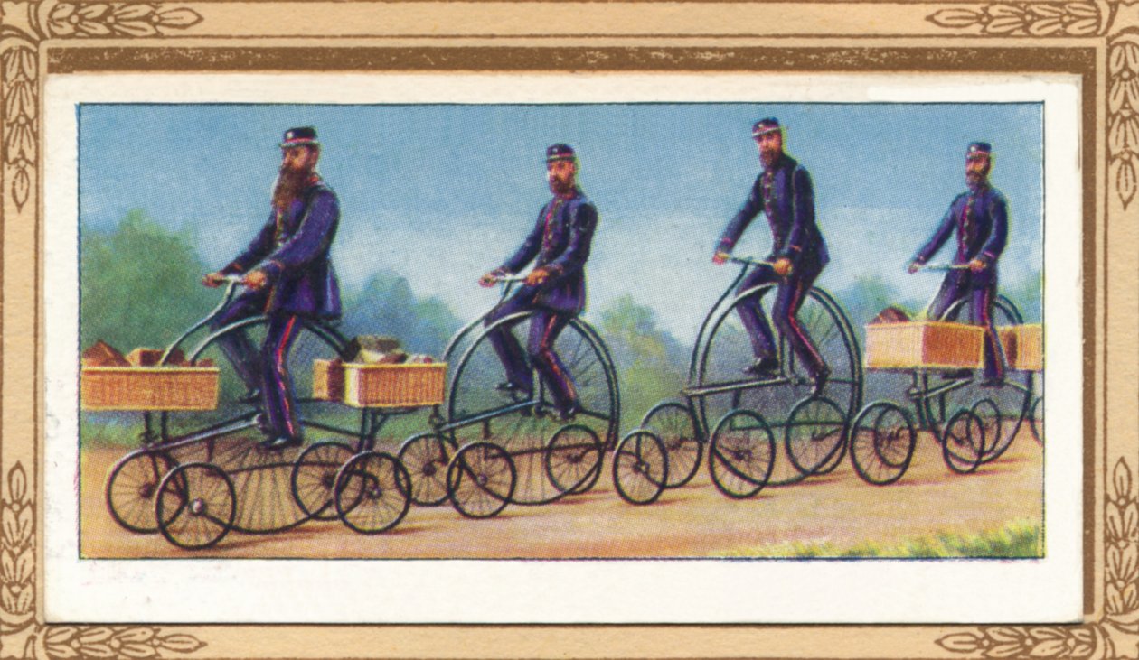 Post Office Centre-Cycles, 1939 av Unbekannt