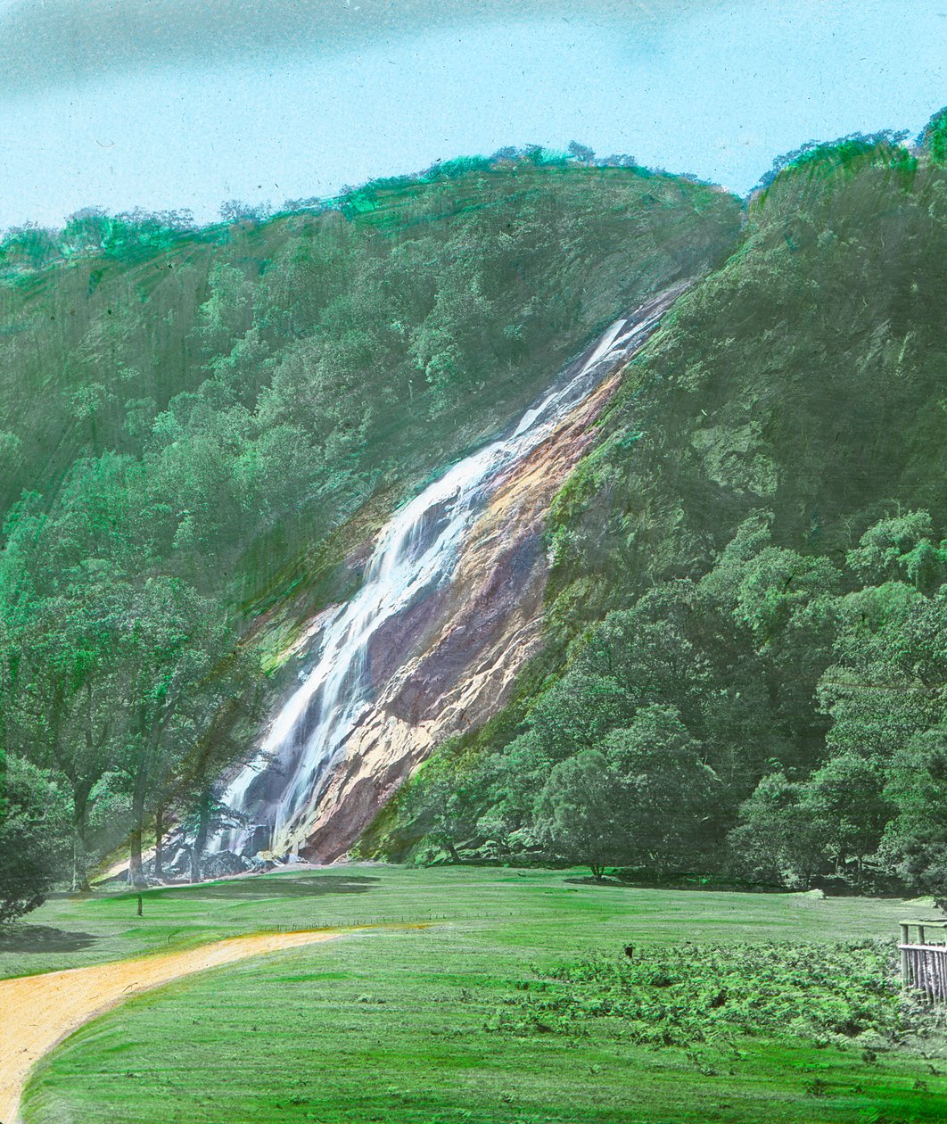 Powerscourt Waterfall, Co. Wicklow, c1910 av Unbekannt