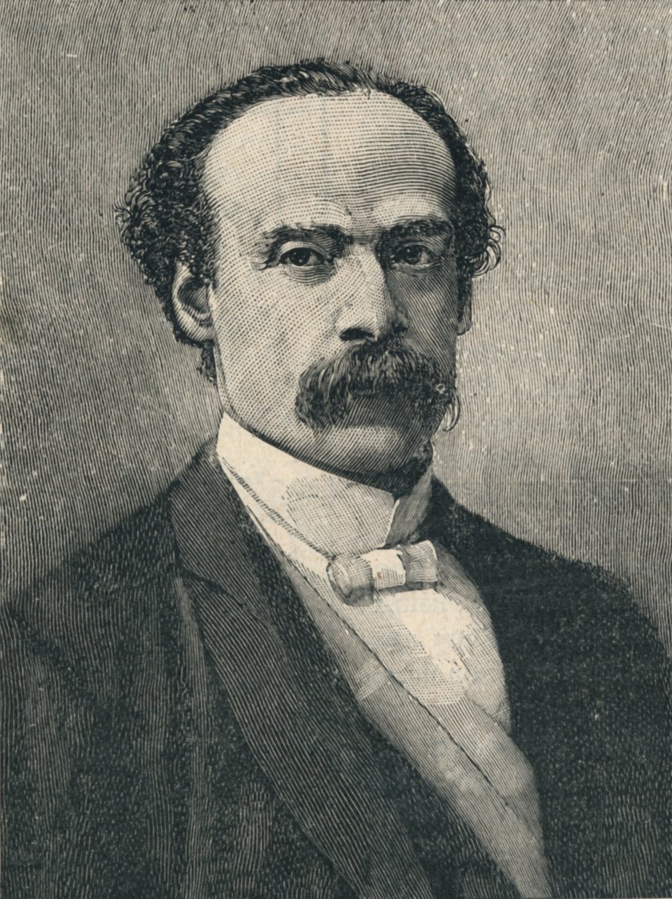 President Jose Balmaceda, 1902 av Unbekannt