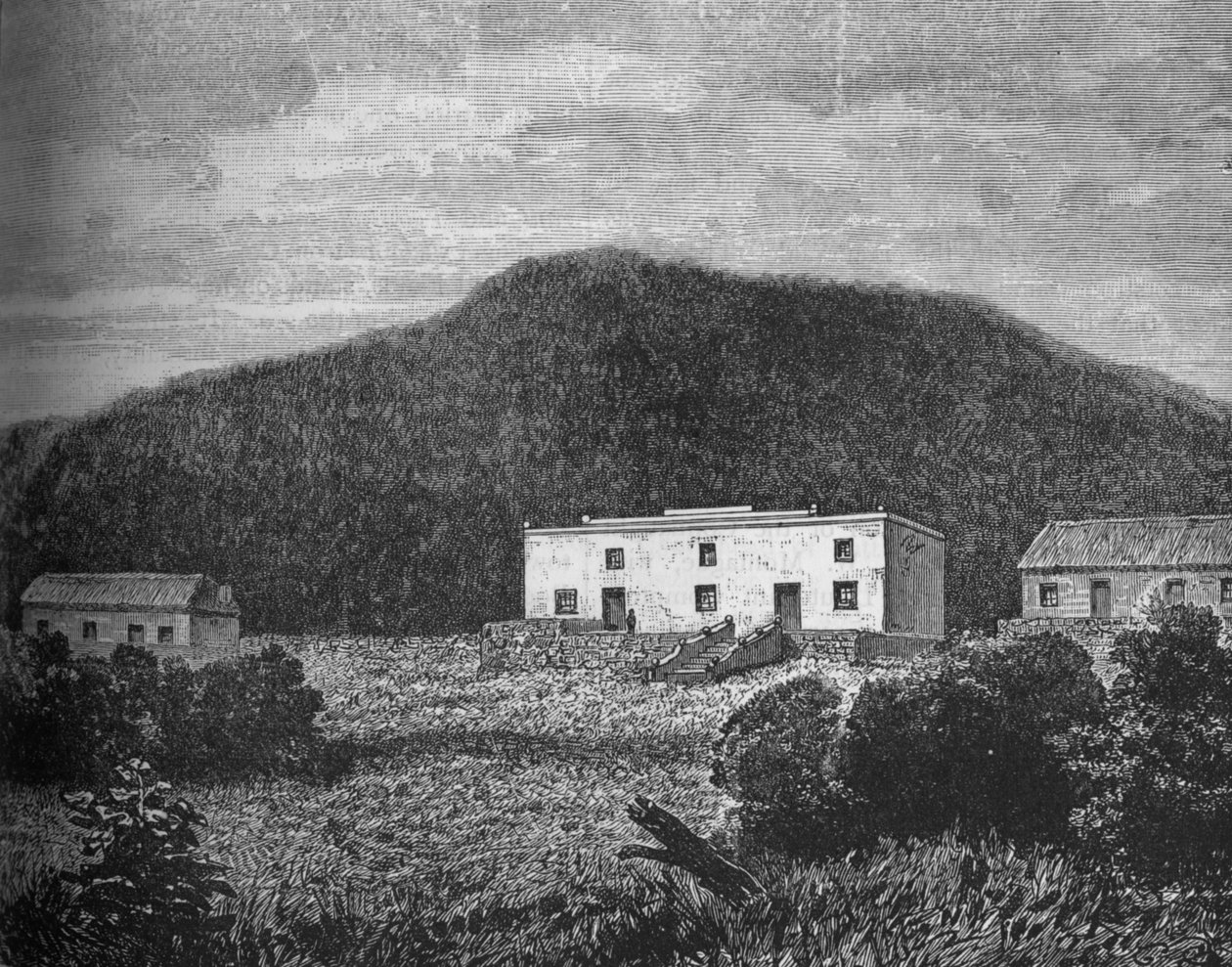 President Krugers Country House, c1880 av Unbekannt