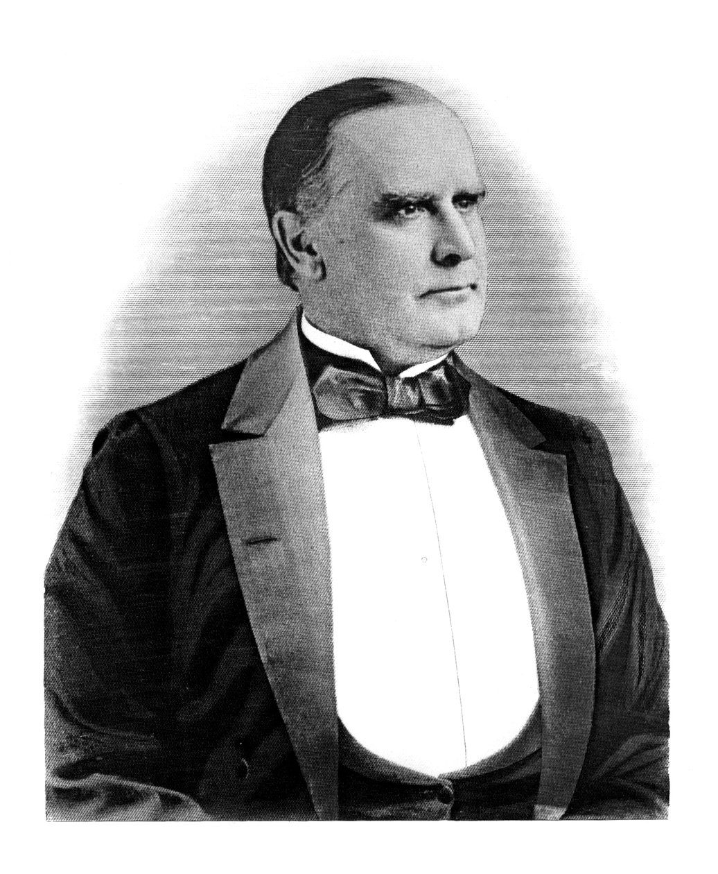 President McKinley, 1901 av Unbekannt